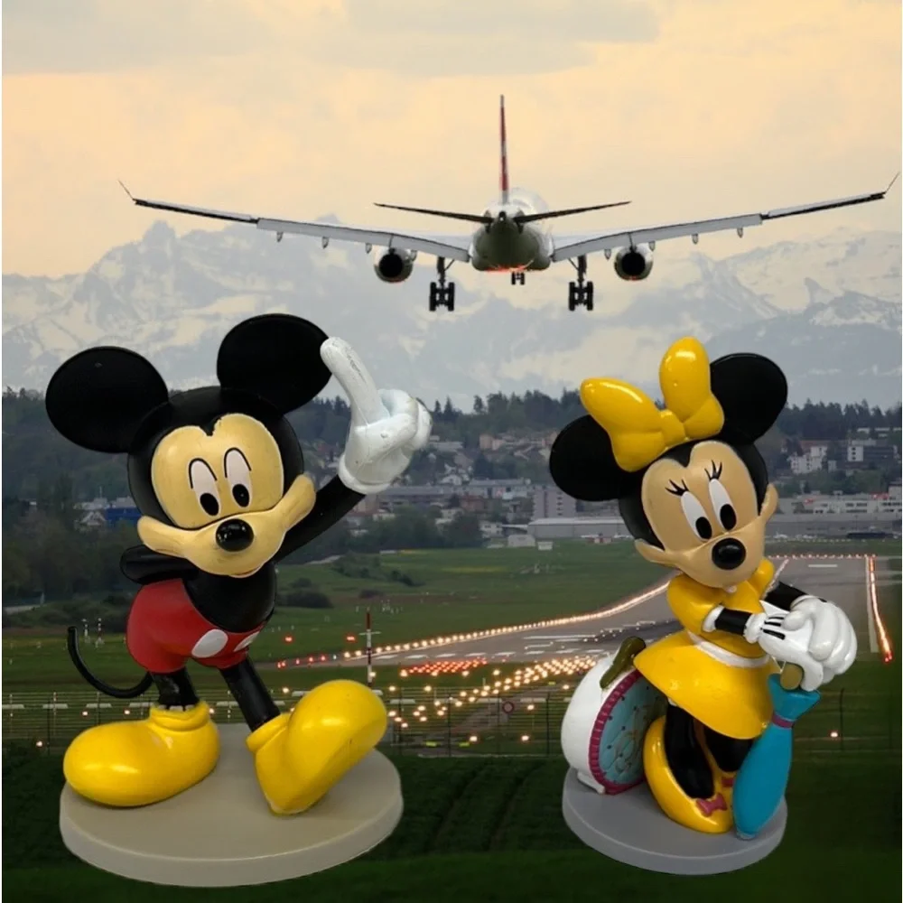 Disney Exclusive Vacation Tourists Mickey & Minnie Mouse 3